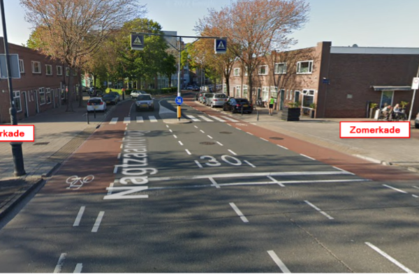 Verkeersmaatregelen Nagtzaamstraat en Teding van Berkhoutstraat
