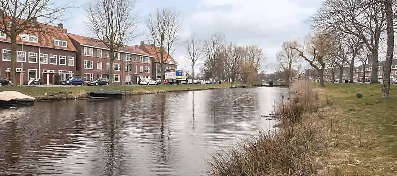 Herinrichting van de Jan Gijzenvaart