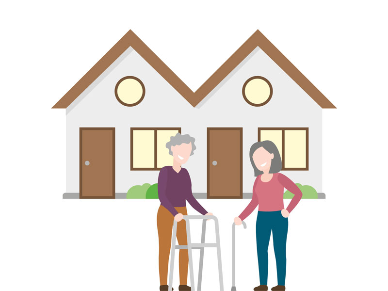 Samen fijn oud worden in knarrenhofjes