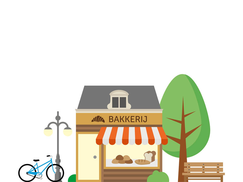 Steun voor winkeliers en horeca, voor een levendige stad