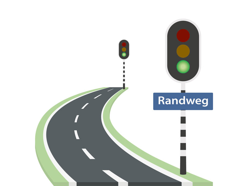 Een groene golf op de Randweg voor betere doorstroming