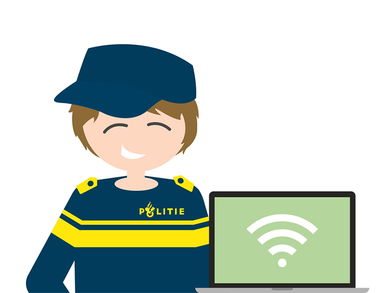 Meer veiligheid op straat én online