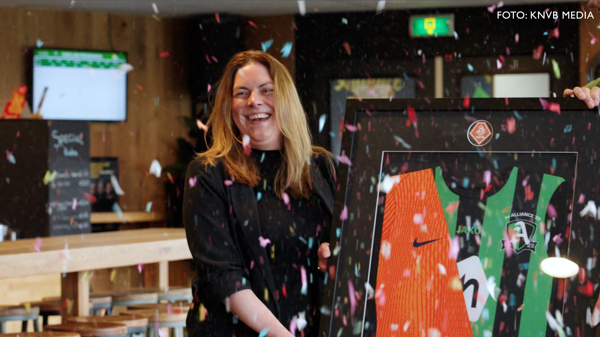 Eva de Raadt (CDA) door KNVB uitgeroepen tot Voetbalwethouder van Nederland